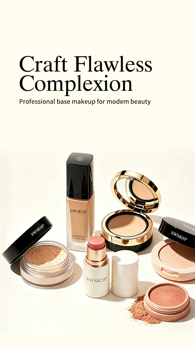 Private label cosmetics with custom packaging